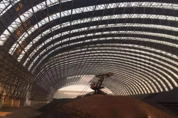 徐州概述原料场封闭技术的特点和类型